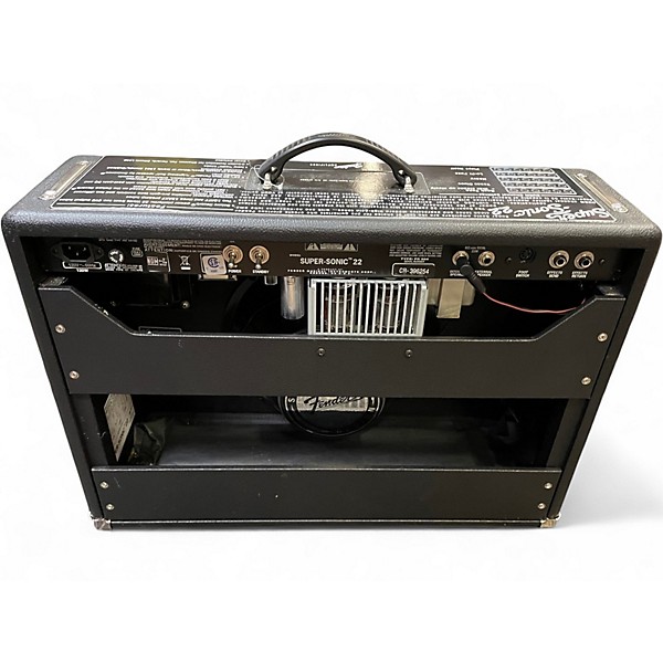 Used Fender Super Sonic 22 22W Tube Guitar Amp Head