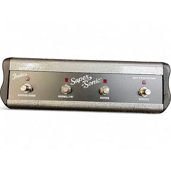 Used Fender Super Sonic 22 22W Tube Guitar Amp Head