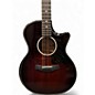 Used Taylor 524ce Builder's Edition Kona Burst Acoustic Electric Guitar