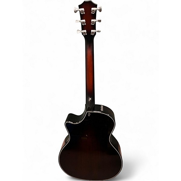 Used Taylor 524ce Builder's Edition Kona Burst Acoustic Electric Guitar