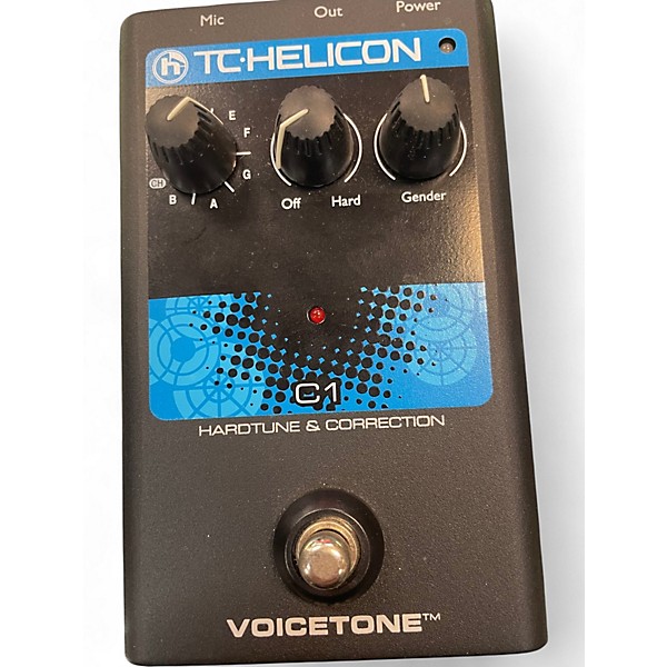 Used TC Helicon C1 Vocal Processor