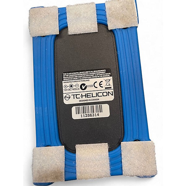 Used TC Helicon C1 Vocal Processor