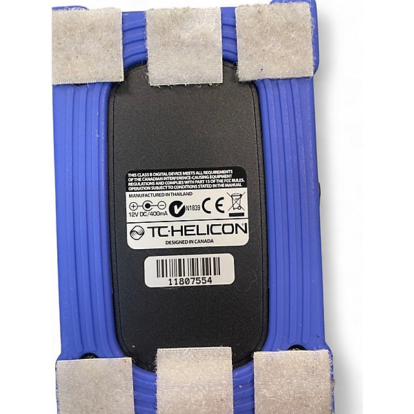 Used TC Helicon Voicetone H1 Vocal Processor