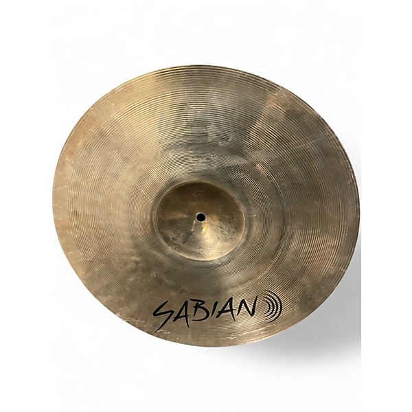 Used SABIAN 16in AAX Thin Studio Crash Cymbal