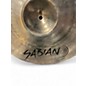 Used SABIAN 16in AAX Thin Studio Crash Cymbal