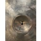 Used SABIAN 16in AAX Thin Studio Crash Cymbal