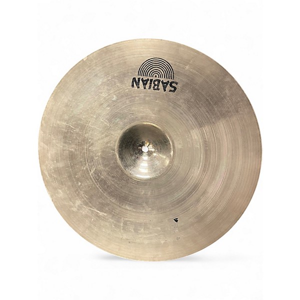 Used SABIAN 20in AAX Stage Ride Cymbal