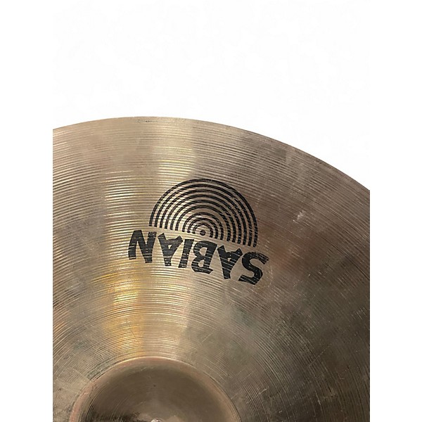 Used SABIAN 20in AAX Stage Ride Cymbal
