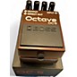 Used BOSS OC-5 Effect Pedal