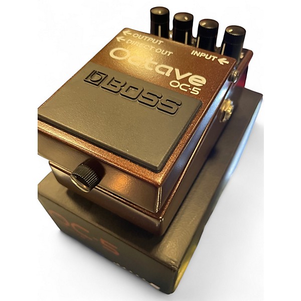 Used BOSS OC-5 Effect Pedal