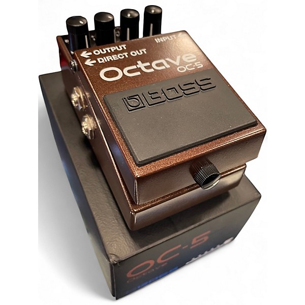 Used BOSS OC-5 Effect Pedal