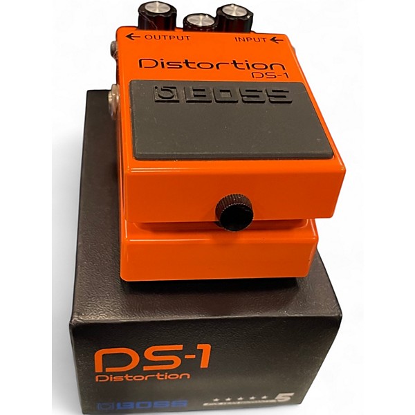 Used BOSS DS1 Distortion Effect Pedal