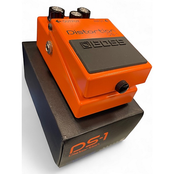 Used BOSS DS1 Distortion Effect Pedal