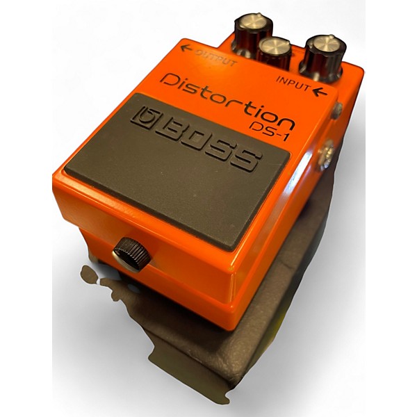 Used BOSS DS1 Distortion Effect Pedal