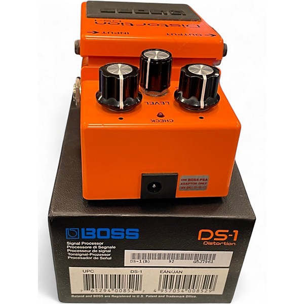 Used BOSS DS1 Distortion Effect Pedal