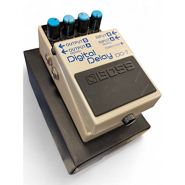 Used BOSS DD7 Digital Delay Effect Pedal