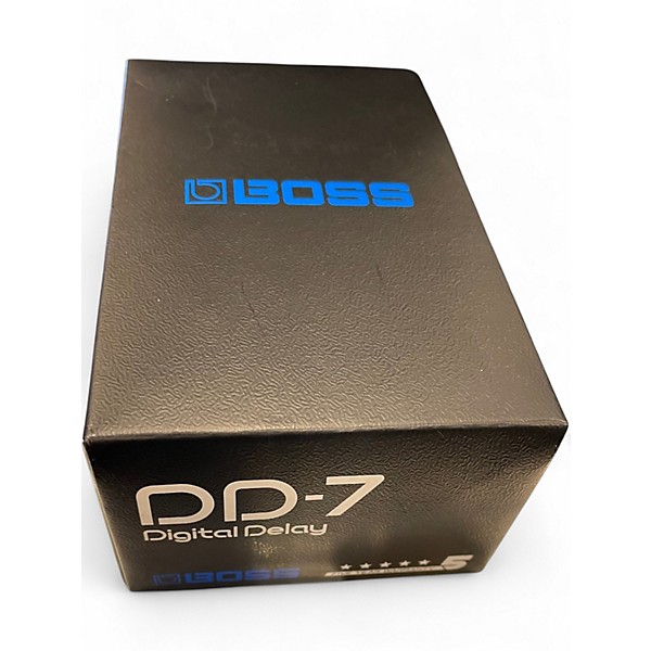 Used BOSS DD7 Digital Delay Effect Pedal