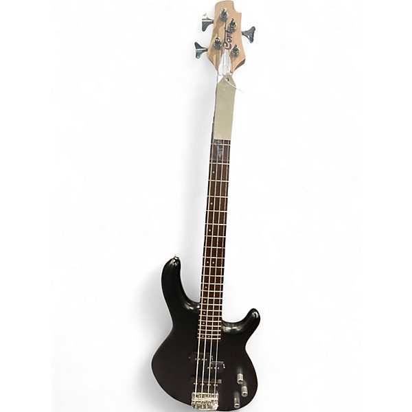 Used Cort Action PJ Satin Black Electric Bass Guitar