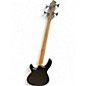 Used Cort Action PJ Satin Black Electric Bass Guitar