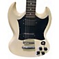 Vintage 1989 Epiphone SG Standard Alpine White Solid Body Electric Guitar thumbnail