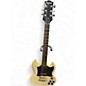 Vintage 1989 Epiphone SG Standard Alpine White Solid Body Electric Guitar