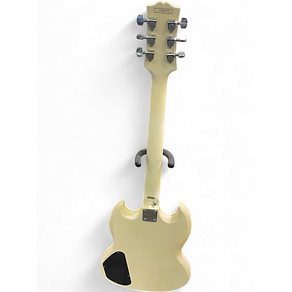 Vintage 1989 Epiphone SG Standard Alpine White Solid Body Electric Guitar