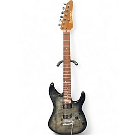 Used Ibanez AZ24S1F Standard TRANSPARANT BLACK SUNBURST Solid Body Electric Guitar