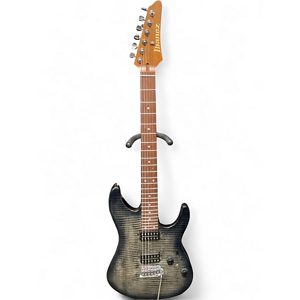 Used Ibanez AZ24S1F Standard TRANSPARANT BLACK SUNBURST Solid Body Electric Guitar