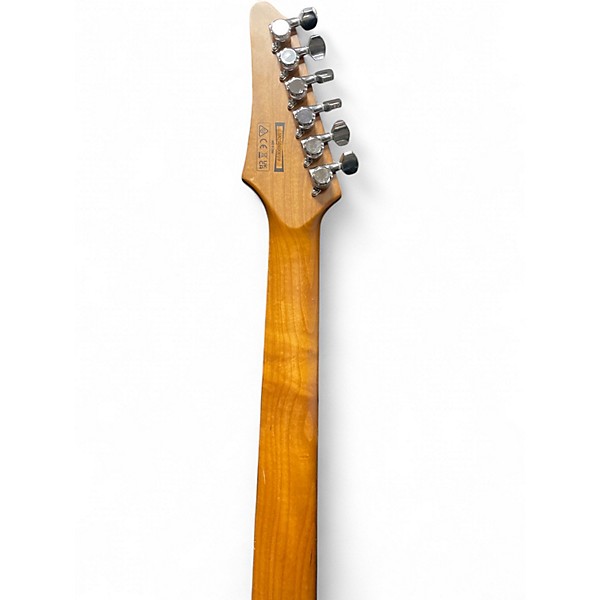 Used Ibanez AZ24S1F Standard TRANSPARANT BLACK SUNBURST Solid Body Electric Guitar