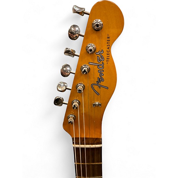 Used Fender VINTERA II 60'S TELECASTER Sonic Blue Solid Body Electric Guitar