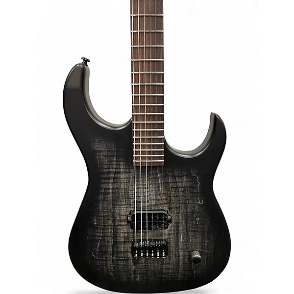 Used Damon Guitars JR6S Silver Burst Solid Body Electric Guitar