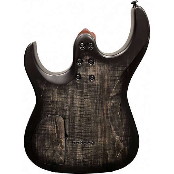 Used Damon Guitars JR6S Silver Burst Solid Body Electric Guitar