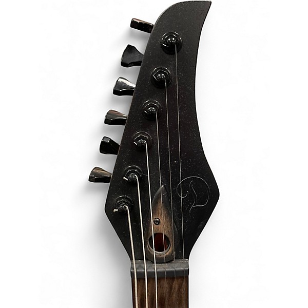 Used Damon Guitars JR6S Silver Burst Solid Body Electric Guitar