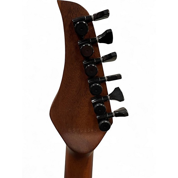 Used Damon Guitars JR6S Silver Burst Solid Body Electric Guitar