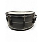 Used TAMA 6.5X14 Metalworks Snare Matte Black Drum