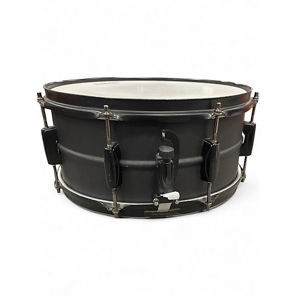 Used TAMA 6.5X14 Metalworks Snare Matte Black Drum