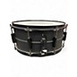Used TAMA 6.5X14 Metalworks Snare Matte Black Drum