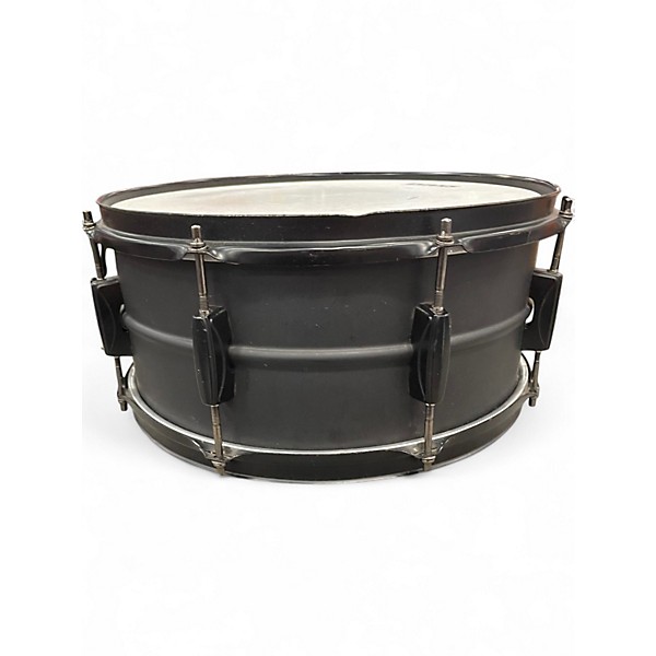 Used TAMA 6.5X14 Metalworks Snare Matte Black Drum