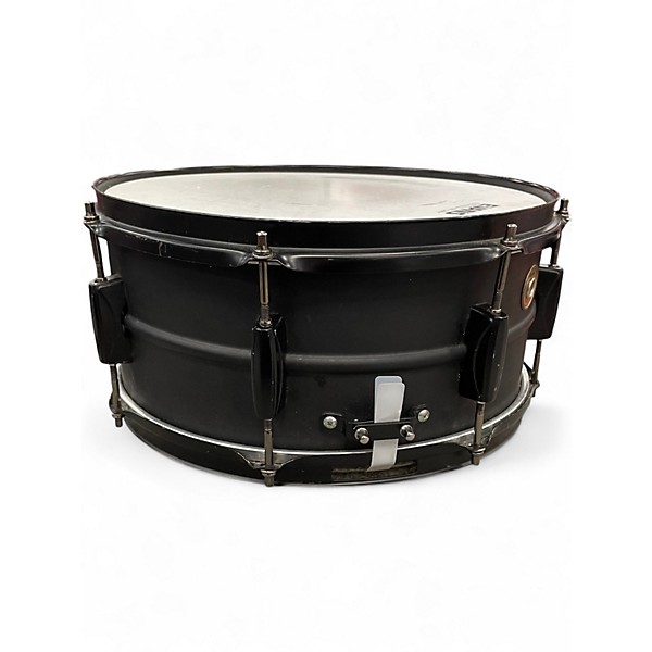Used TAMA 6.5X14 Metalworks Snare Matte Black Drum