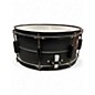 Used TAMA 6.5X14 Metalworks Snare Matte Black Drum