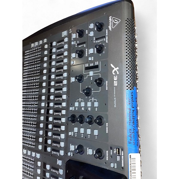 Used Behringer X32  Digital Mixer