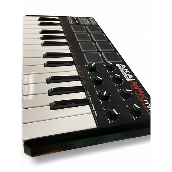 Used Akai Professional MPK Mini MIDI Controller