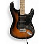 Used Squier Sonic Stratocaster HSS 2 Tone Sunburst Solid Body Electric Guitar