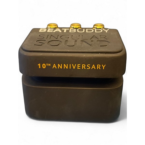 Used Singular Sound Beatbuddy 10th Anniversary Percussion Stomp Box