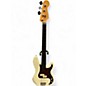 Used Fender Player Precision Fretless  Bass Cream Electric Bass Guitar thumbnail