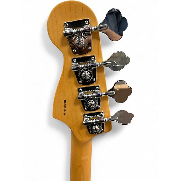 Used Fender Player Precision Fretless  Bass Cream Electric Bass Guitar