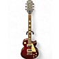 Used Epiphone Les Paul Traditional Pro IV Wine Red Solid Body Electric Guitar thumbnail
