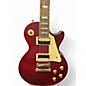 Used Epiphone Les Paul Traditional Pro IV Wine Red Solid Body Electric Guitar