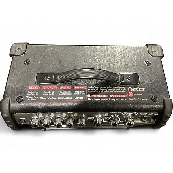 Used Line 6 Spider III 15 1X8 15W Guitar Combo Amp