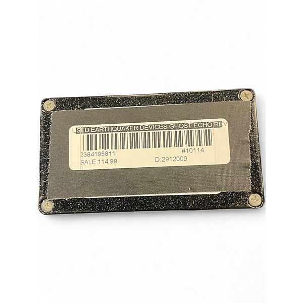 Used EarthQuaker Devices Ghost Echo Reverb Effect Pedal